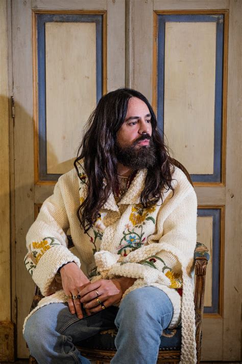 who is the designer of gucci|alessandro michele today.